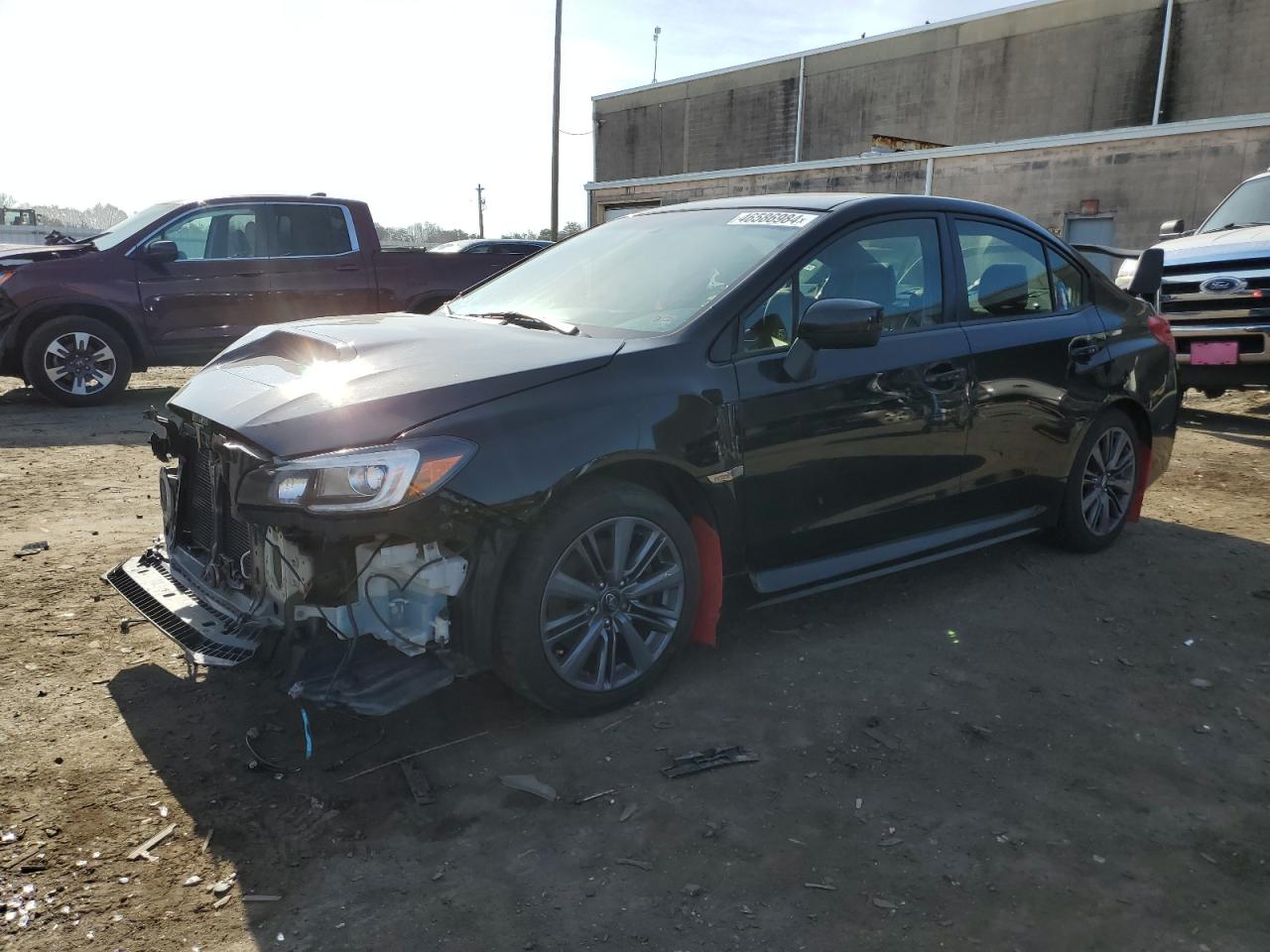 SUBARU WRX 2015 jf1va1g62f8813486