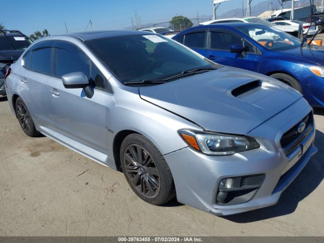 SUBARU WRX 2015 jf1va1g62f8816940