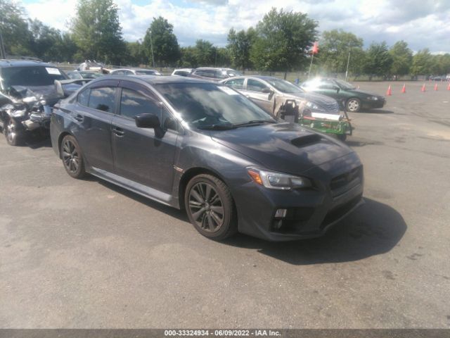 SUBARU WRX 2015 jf1va1g62f8836265