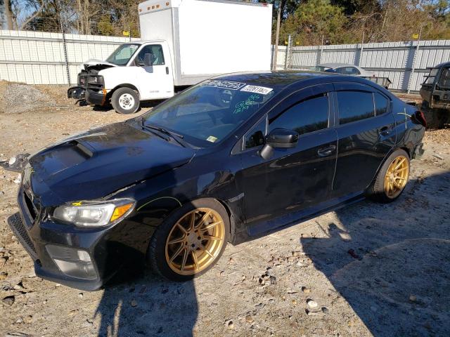 SUBARU WRX LIMITE 2015 jf1va1g62f9815300