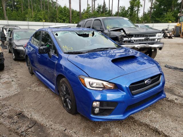 SUBARU WRX LIMITE 2015 jf1va1g62f9820741