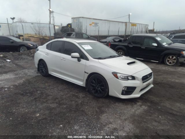 SUBARU WRX 2015 jf1va1g62f9820769