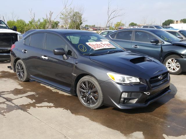 SUBARU WRX LIMITE 2015 jf1va1g62f9825101