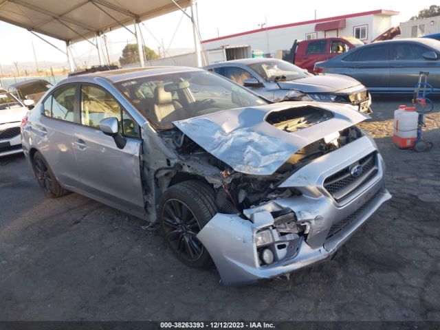 SUBARU WRX 2015 jf1va1g63f8800990