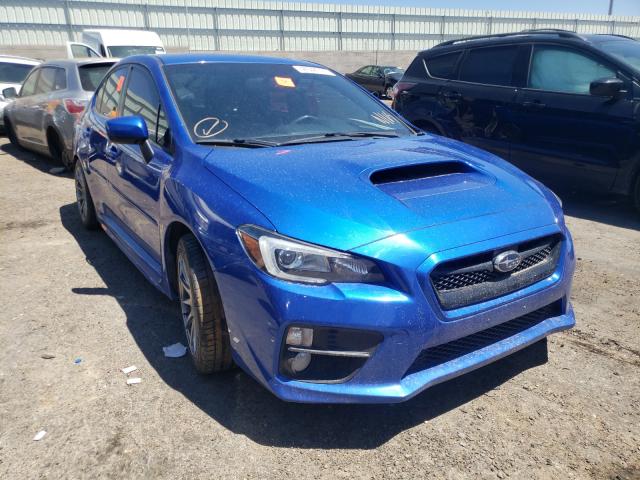 SUBARU WRX LIMITE 2015 jf1va1g63f8802318