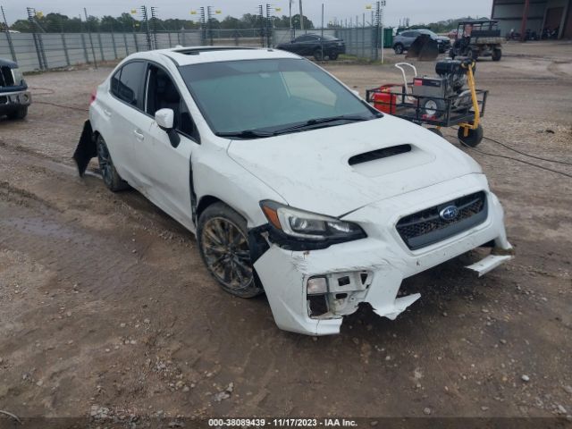 SUBARU WRX 2015 jf1va1g63f8805896