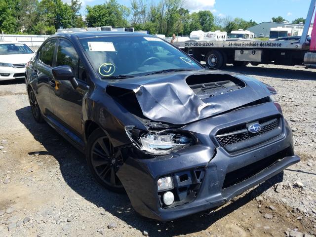 SUBARU WRX LIMITE 2015 jf1va1g63f8810192