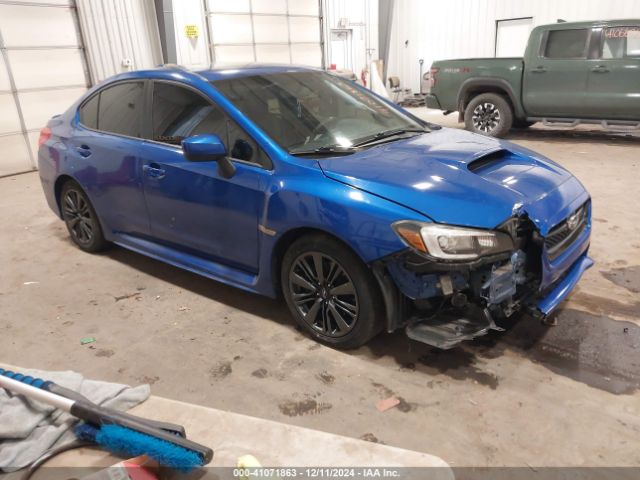 SUBARU WRX 2015 jf1va1g63f8819488