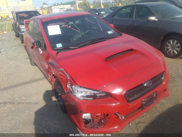 SUBARU WRX 2015 jf1va1g63f9813751