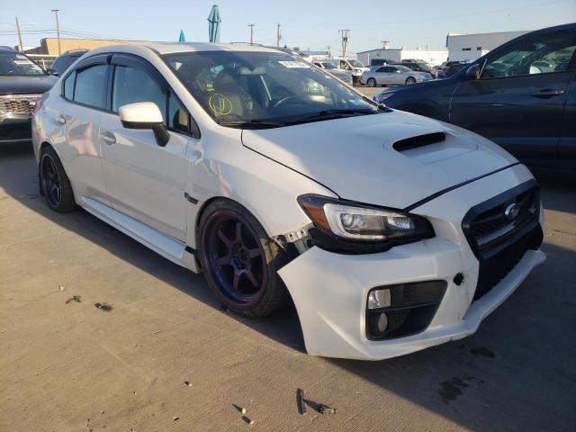 SUBARU WRX LIMITE 2015 jf1va1g63f9817007