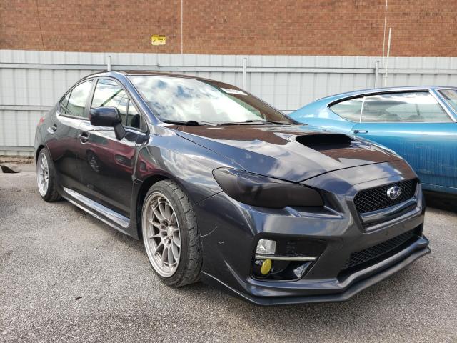 SUBARU WRX LIMITE 2015 jf1va1g63f9820246