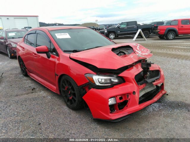 SUBARU WRX 2015 jf1va1g63f9823003