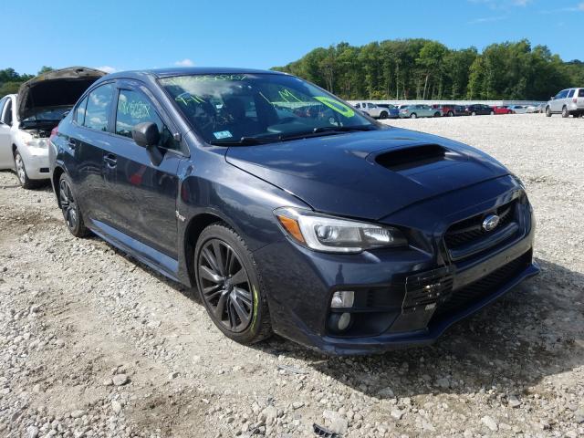 SUBARU WRX LIMITE 2015 jf1va1g63f9837841