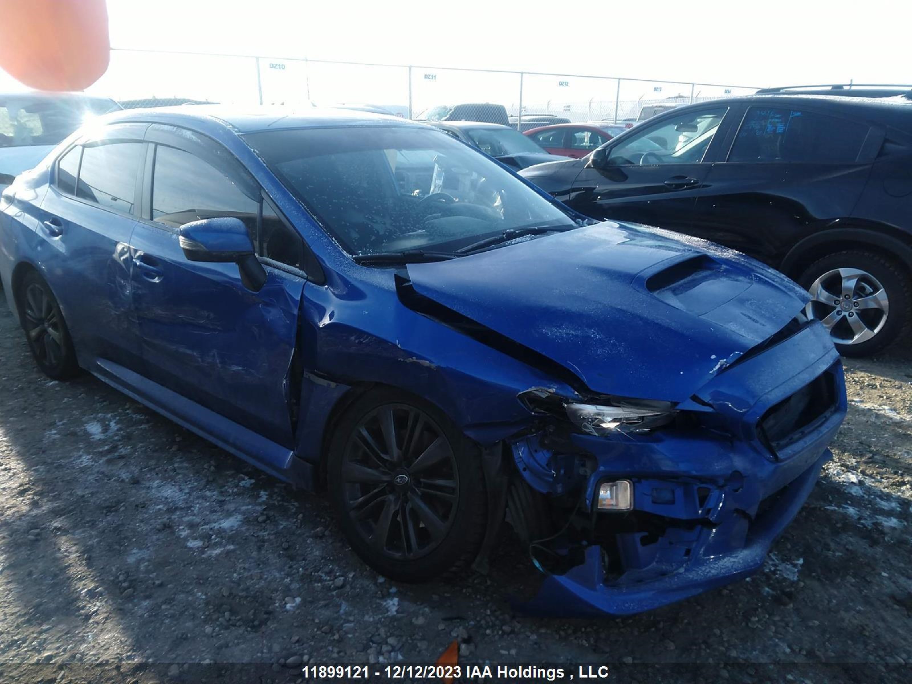 SUBARU WRX 2016 jf1va1g63g8806628