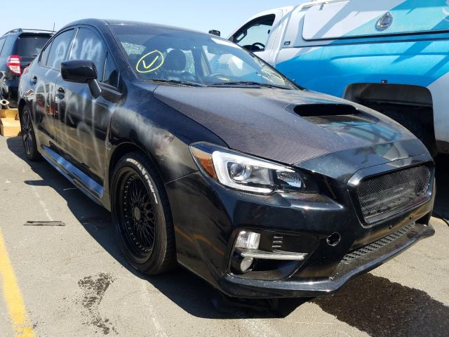 SUBARU WRX LIMITE 2015 jf1va1g64f8803607