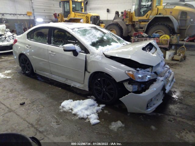 SUBARU WRX 2015 jf1va1g64f8820049