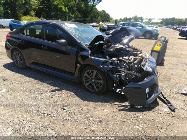 SUBARU WRX 2015 jf1va1g64f8835392