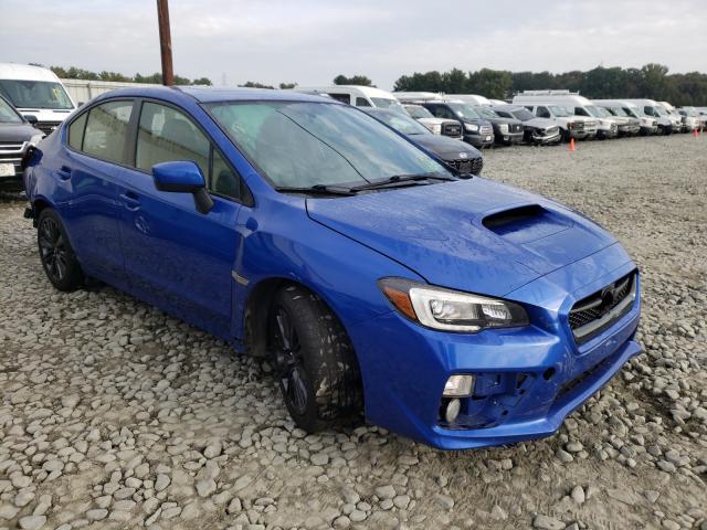 SUBARU WRX LIMITE 2015 jf1va1g64f9823530