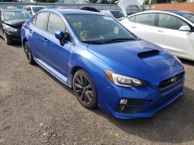 SUBARU WRX LIMITE 2016 jf1va1g64g9805627