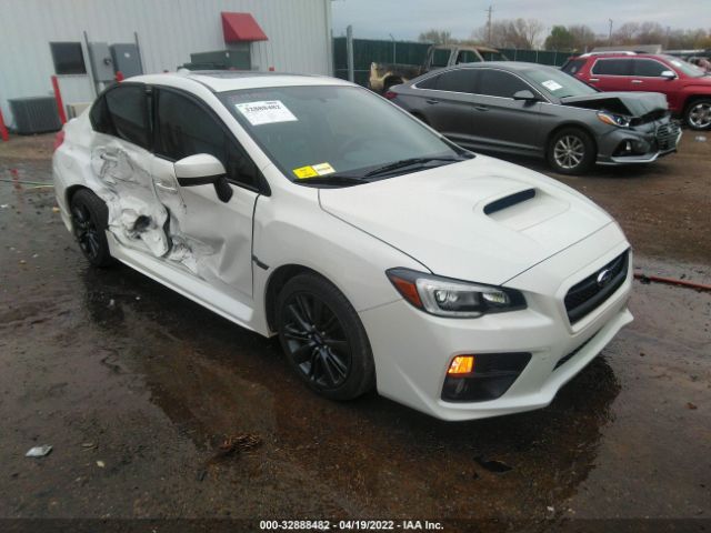 SUBARU WRX 2015 jf1va1g65f9802525