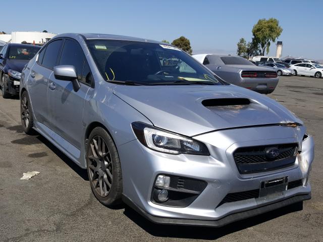 SUBARU WRX 2015 jf1va1g65f9805456