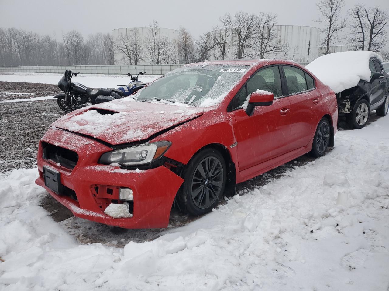 SUBARU WRX 2015 jf1va1g65f9809443