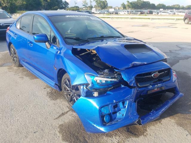 SUBARU WRX LIMITE 2015 jf1va1g65f9815436