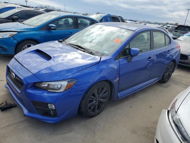 SUBARU WRX 2015 jf1va1g65f9821009