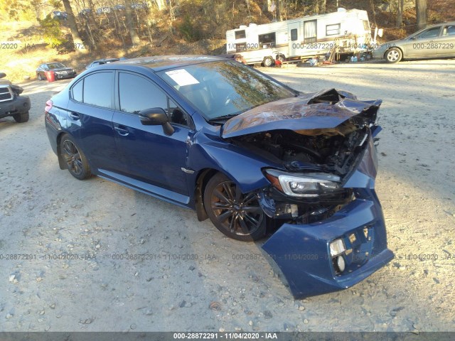 SUBARU WRX 2015 jf1va1g65f9824329