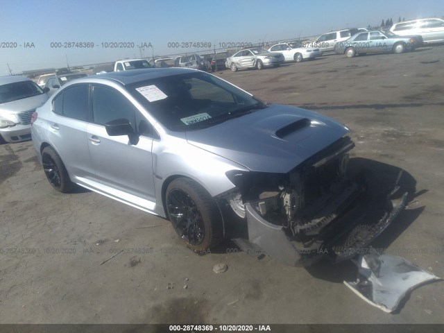 SUBARU WRX 2015 jf1va1g65f9825027