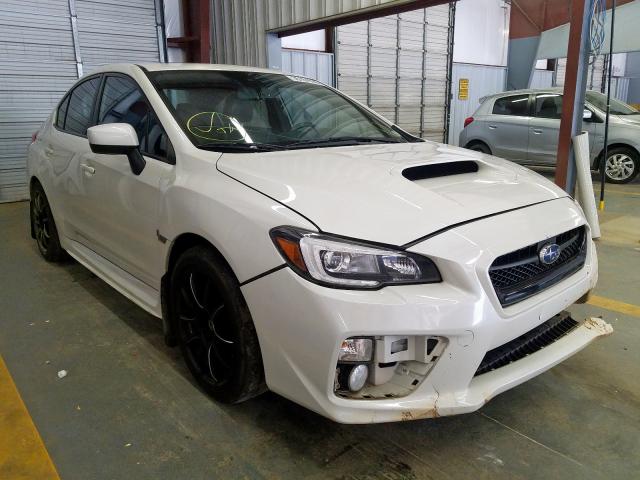 SUBARU WRX LIMITE 2015 jf1va1g65f9833192