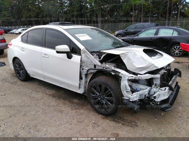 SUBARU WRX 2015 jf1va1g65f9835220