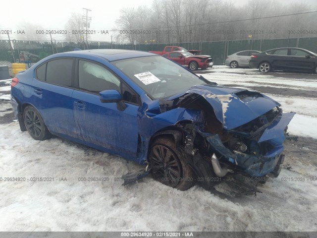 SUBARU WRX 2015 jf1va1g66f8810798