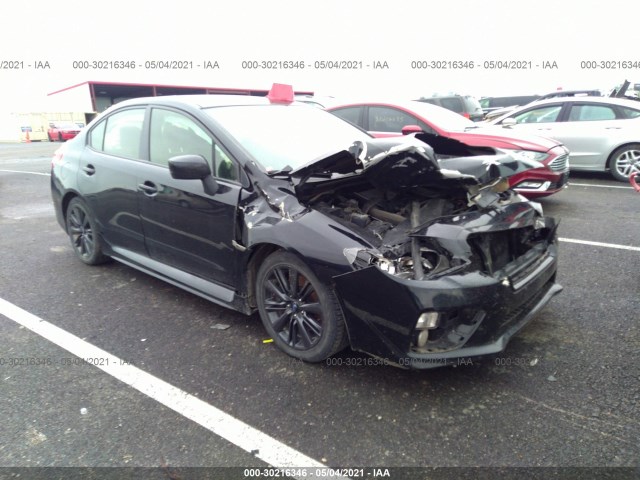 SUBARU WRX 2015 jf1va1g66f9822881