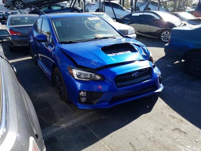 SUBARU WRX LIMITE 2015 jf1va1g66f9827689