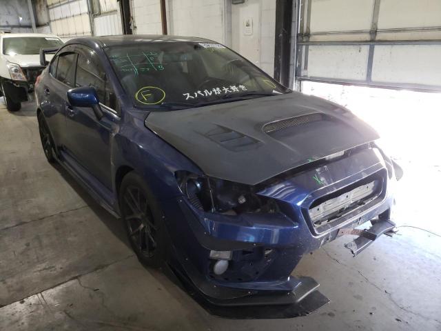 SUBARU WRX LIMITE 2015 jf1va1g67f8800216