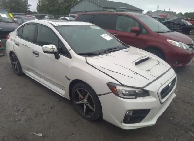 SUBARU WRX 2015 jf1va1g67f8803634