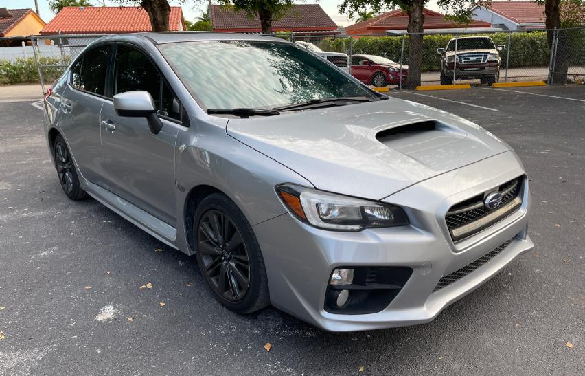 SUBARU WRX 2015 jf1va1g67f9809489