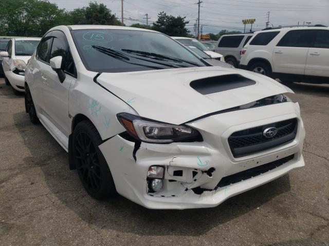 SUBARU WRX LIMITE 2015 jf1va1g67f9834604