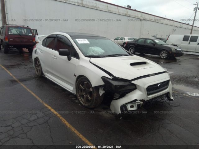 SUBARU WRX 2015 jf1va1g67f9836059