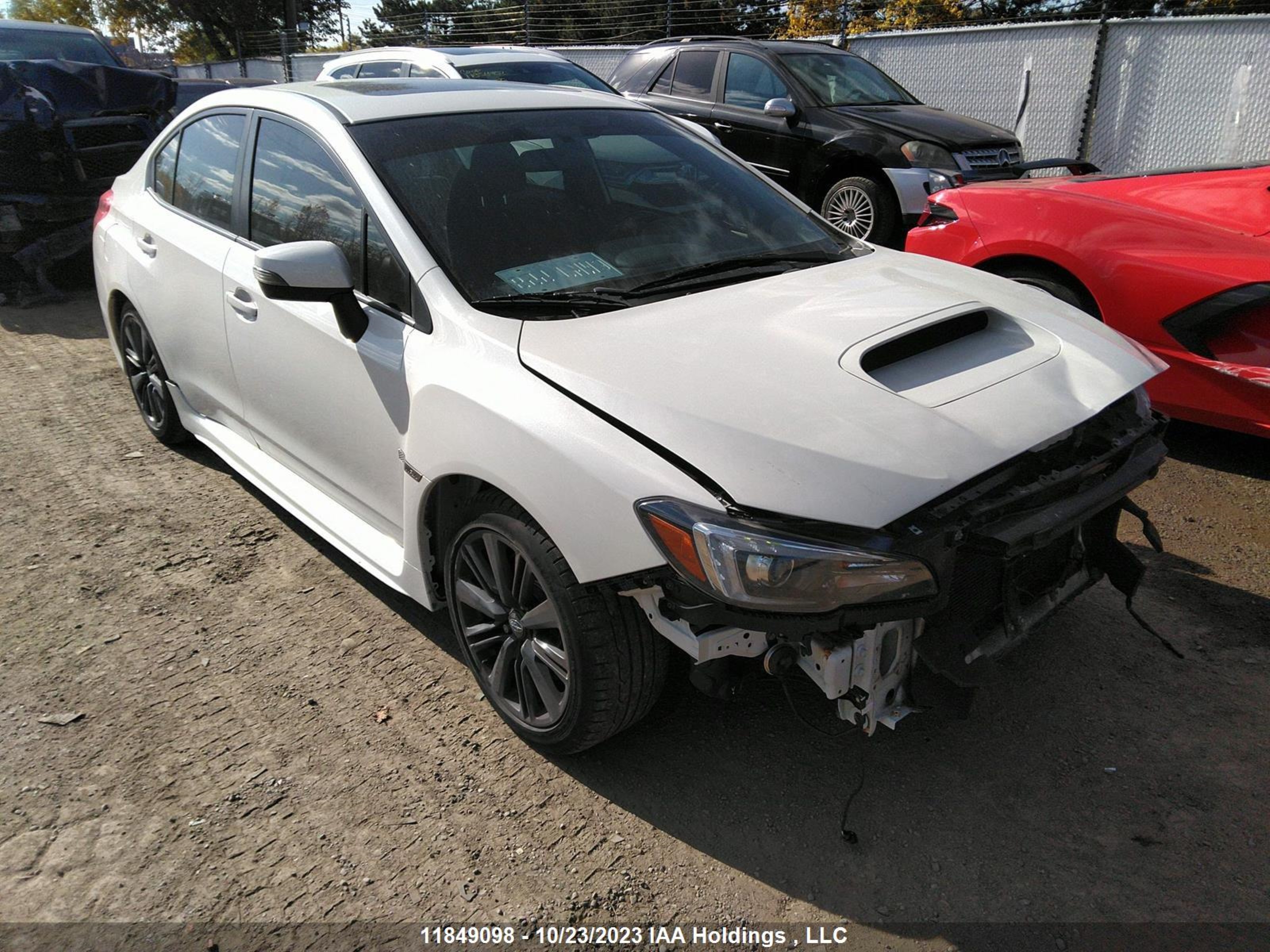 SUBARU WRX 2020 jf1va1g67l8802267