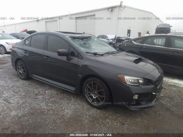 SUBARU WRX 2015 jf1va1g68f9807444