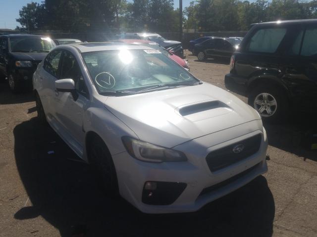 SUBARU WRX LIMITE 2015 jf1va1g68f9826785