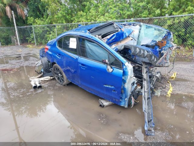 SUBARU WRX 2015 jf1va1g68f9835275