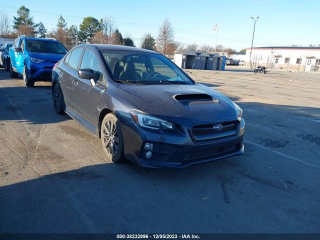 SUBARU WRX 2015 jf1va1g69f8802050