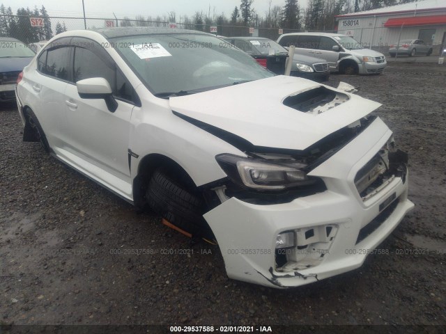 SUBARU WRX 2015 jf1va1g69f9812992