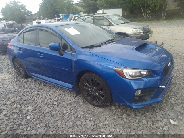 SUBARU WRX 2015 jf1va1g69f9816976