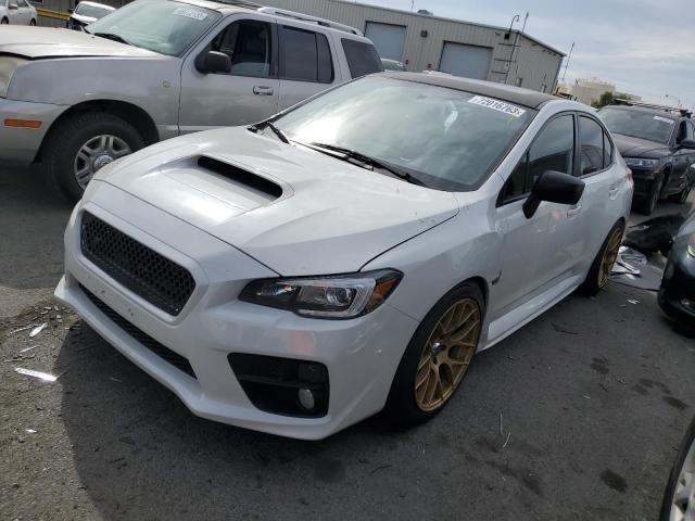 SUBARU WRX LIMITE 2015 jf1va1g69f9821451