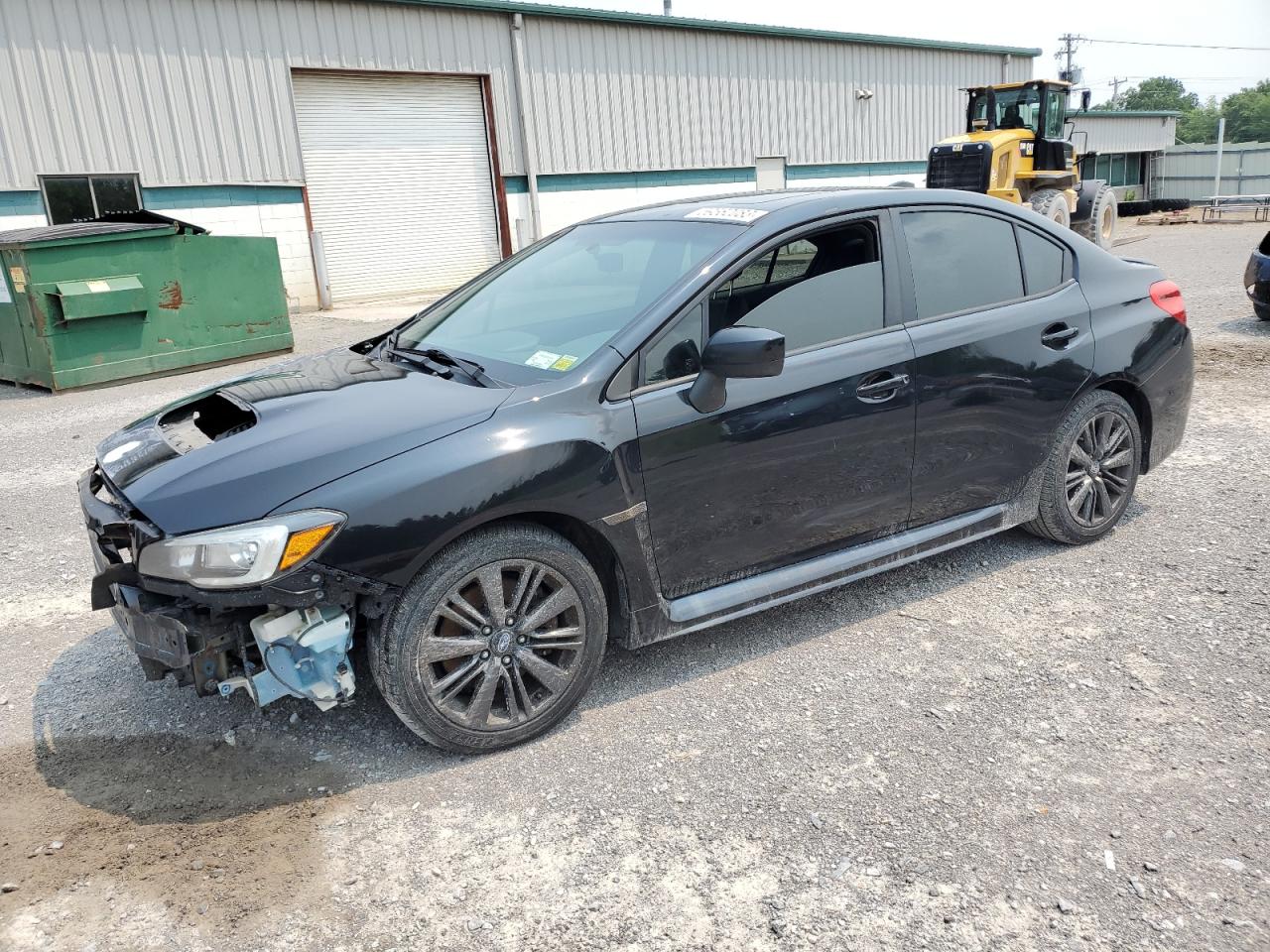 SUBARU WRX 2015 jf1va1g69f9833907