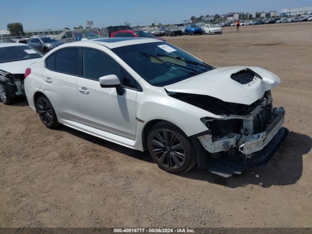 SUBARU WRX 2015 jf1va1g6xf8801277